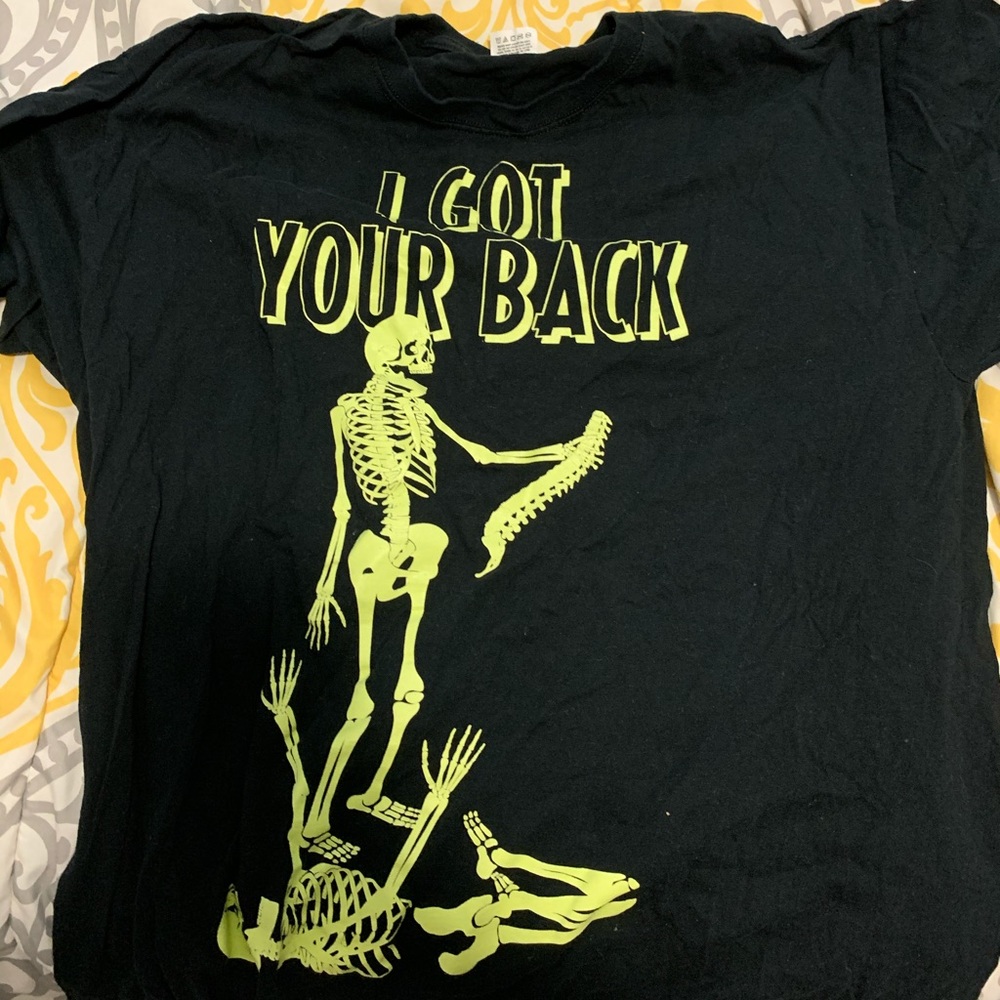 funny glow in the dark shirt
